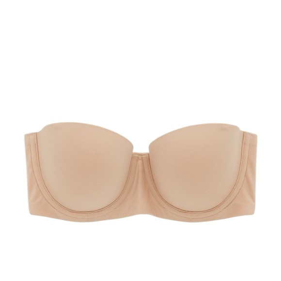 American Eagle - NWT Sunnie Strapless Lightly Lined Bra Sz 40D - Picture 3 of 10